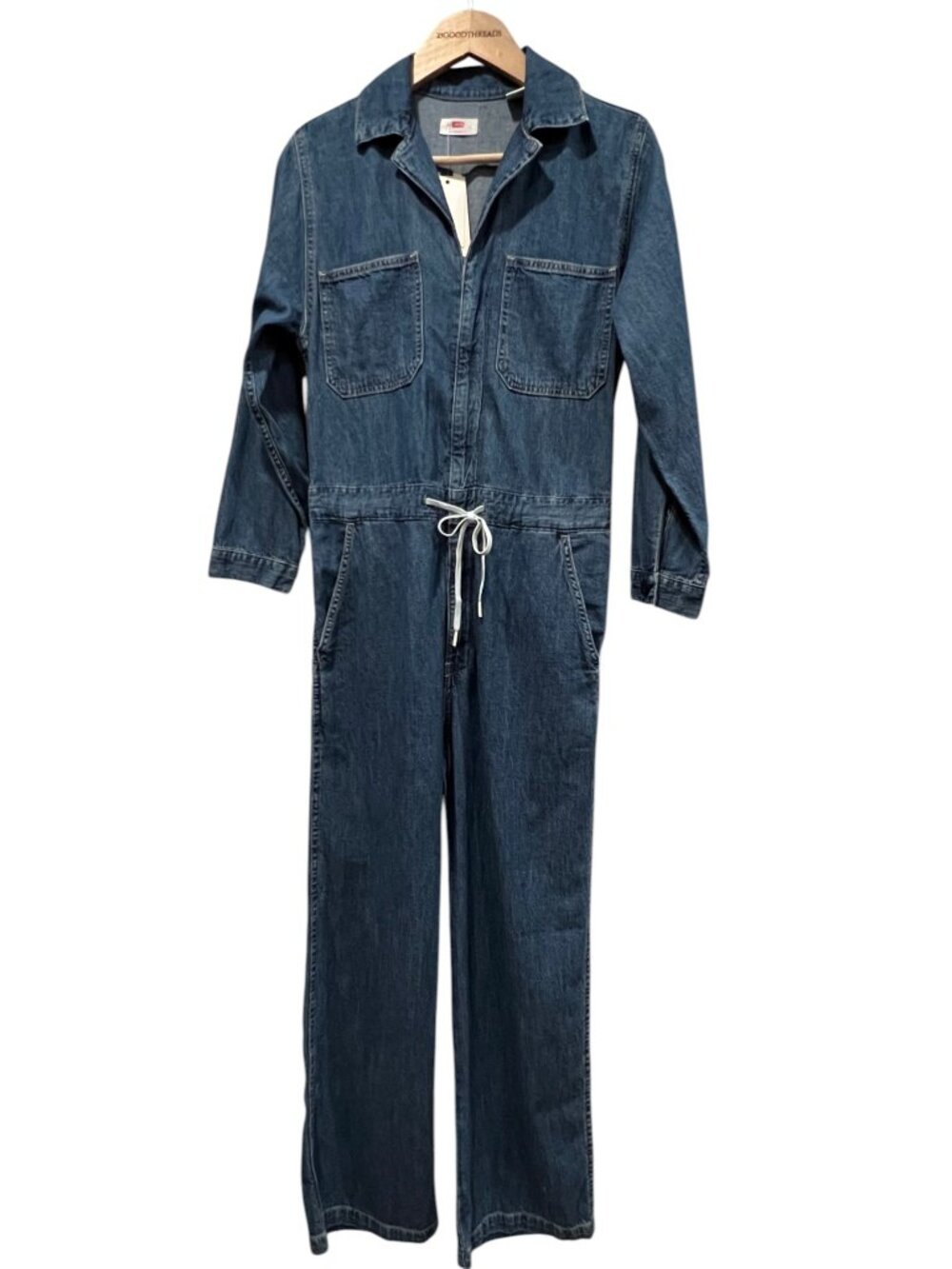 Levi's Luella Relaxed Fit Denim Jumpsuit, NWT, XS